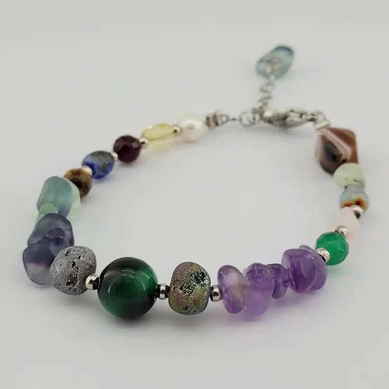 دستبند زنانه مدل chakra کد 80012