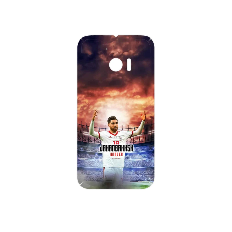 برچسب پوششی ماهوت مدل Alireza Jahanbakhsh مناسب برای گوشی موبایل اچ تی سی 10
