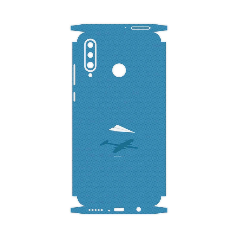 برچسب پوششی ماهوت مدل Minimal Paper Airplane-FullSkin مناسب برای گوشی موبایل هوآوی P30 Lite (24 MP Camera)