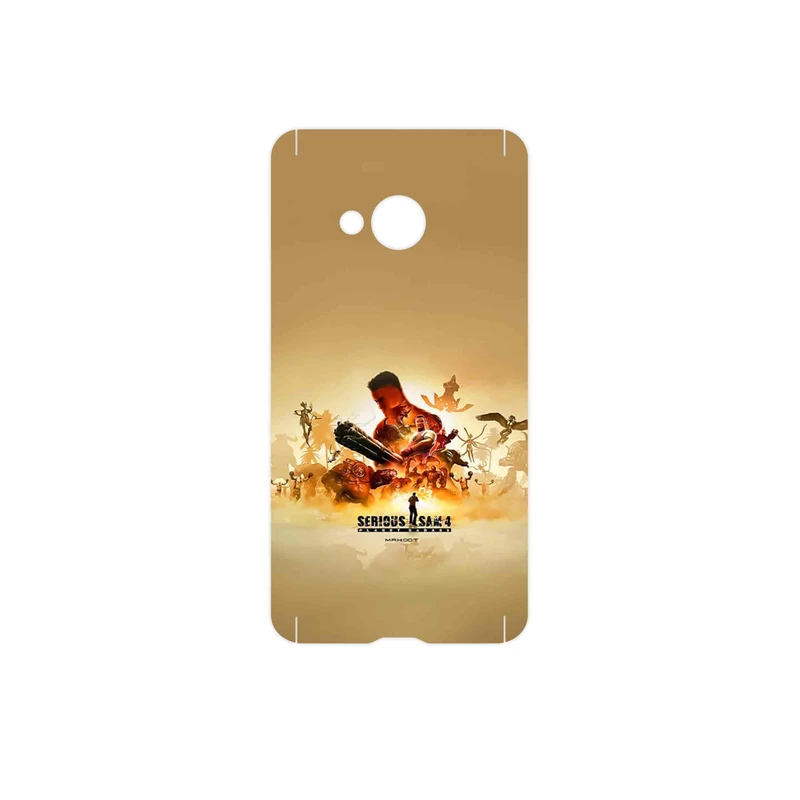 برچسب پوششی ماهوت مدل Serious Sam Game Series مناسب برای گوشی موبایل اچ تی سی U Play
