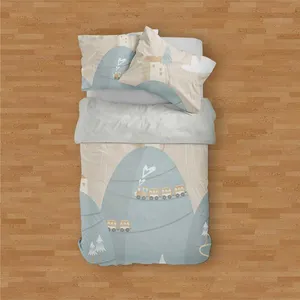 سرویس روتختی مدوپد مدل mod00169 یک نفره 4 تکه