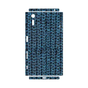 MAHOOT Fabric Texture 2-FullSkin Cover Sticker for Sony Xperia XZ