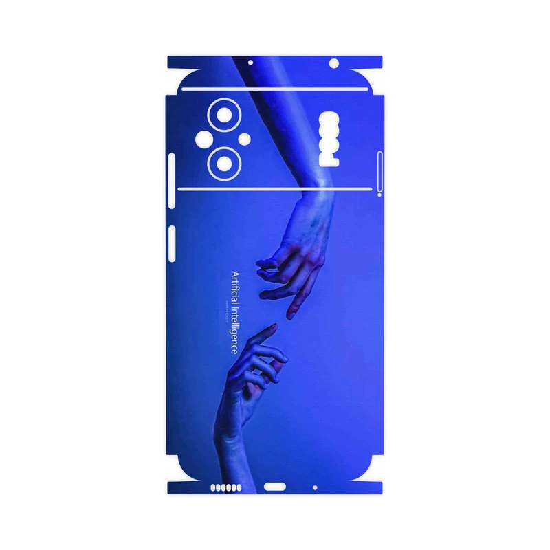 برچسب پوششی ماهوت مدل Artificial intelligence 1-FullSkin مناسب برای گوشی موبایل شیائومی Poco M5