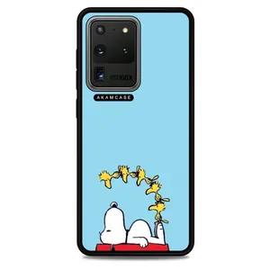 AKAM AMCWSGS20U-SNOOPY12 Cover For Samsung Galaxy S20 ULTRA