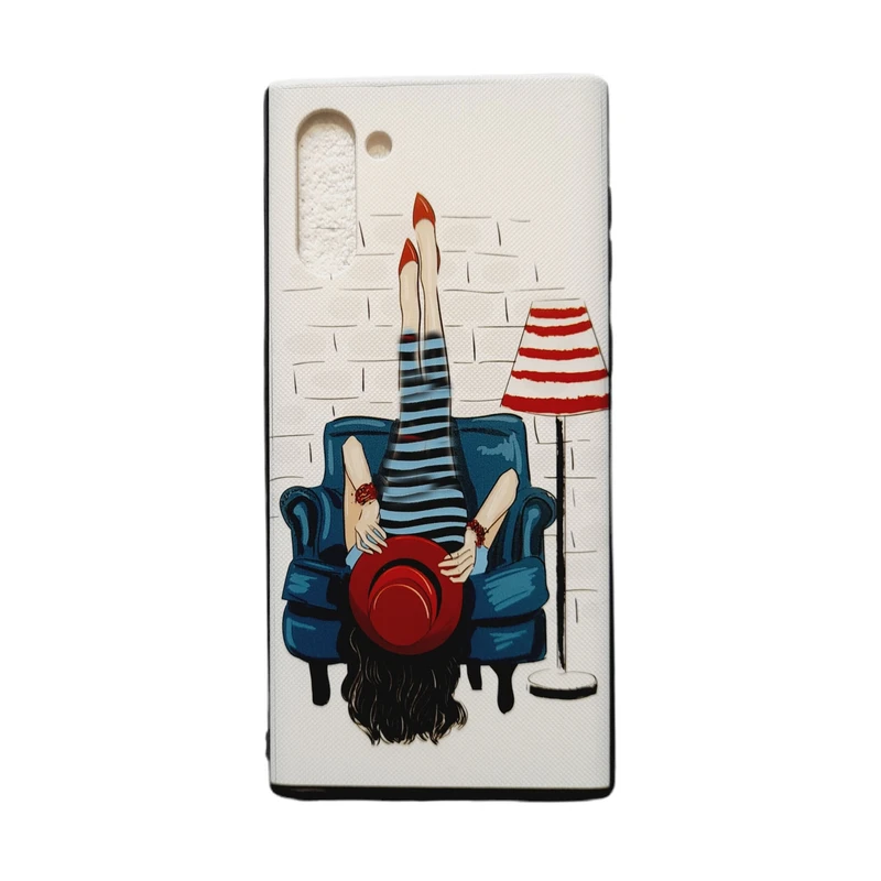 کاور مدل Silic2 مناسب برای گوشی موبایل سامسونگ Galaxy Note10 / A81