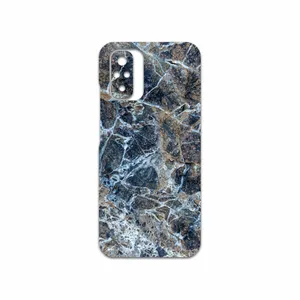 MAHOOT Earth-White-Marble Cover Sticker for Xiaomi Redmi Note 10