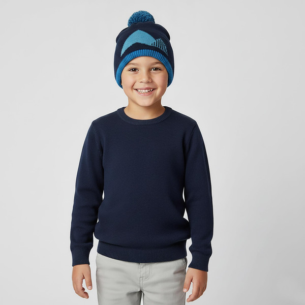 کلاه بافتنی پسرانه کریویت مدل 07