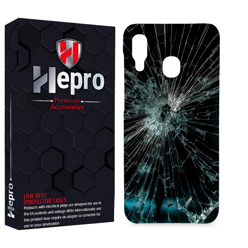 کاور هپرو مدل MC مناسب برای گوشی موبایل سامسونگ Galaxy A30/A20