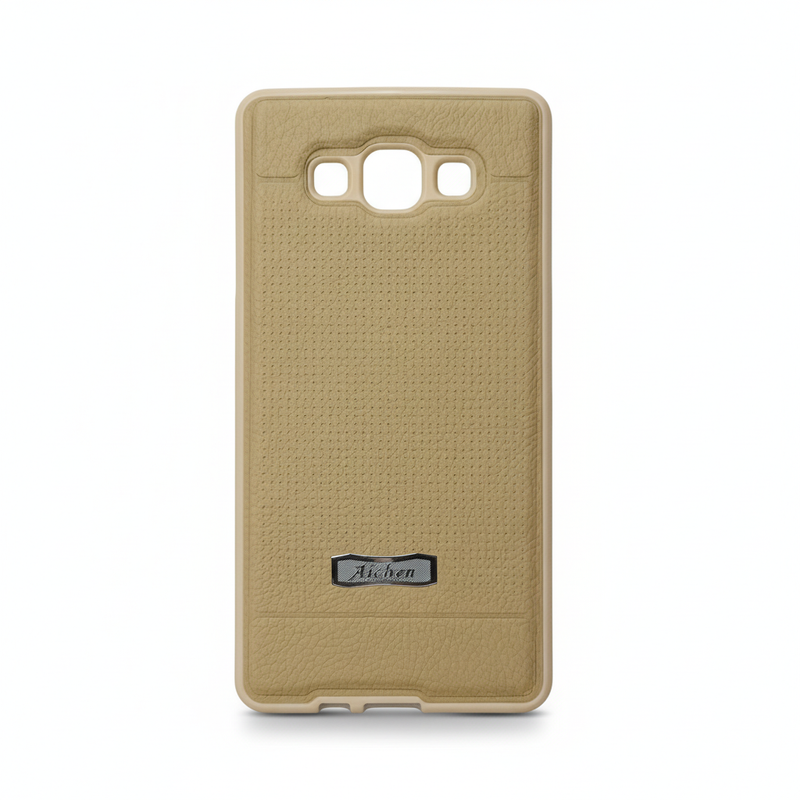کاور آیشن مدل چرمی مناسب برای گوشی موبایل سامسونگ Galaxy A8 2015 / A800