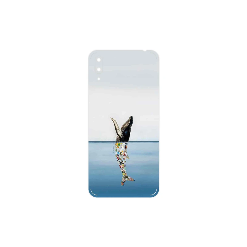 برچسب پوششی ماهوت مدل Collage of Sea Trash مناسب برای گوشی موبایل هوآوی Y7 Pro 2019