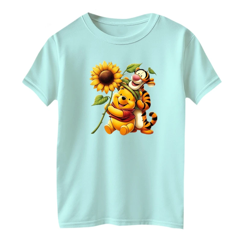 تی شرت آستین کوتاه بچگانه مدل پو کد ۴۷