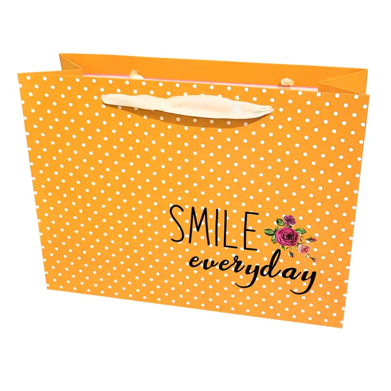 پاکت هدیه طرح خالخالی مدل SMIME every day کد G722