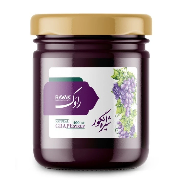 شیره انگور راوک  -  400 گرم