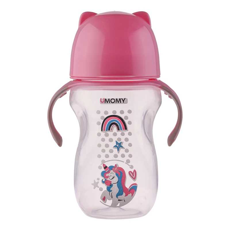 آبمیوه خوری یومامی طرح اسب تک شاخ کد 141 حجم 340 میلی لیتر