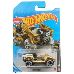 ماشین بازی هات ویلز مدل BOT WHEELS