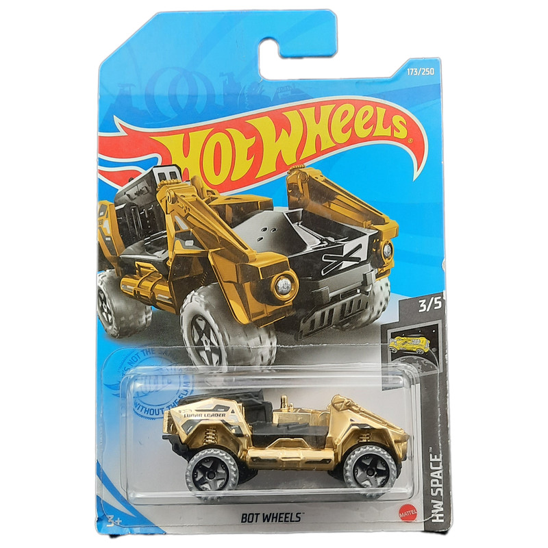 ماشین بازی هات ویلز مدل BOT WHEELS