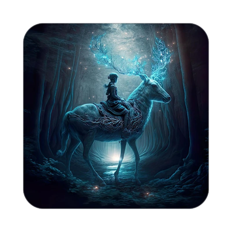 زیر لیوانی کاکتی مدل عاشقانه کد mp11095