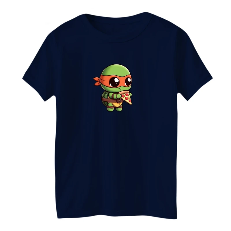 تی شرت آستین کوتاه بچگانه مدل لاک پشت نینجا کد 01