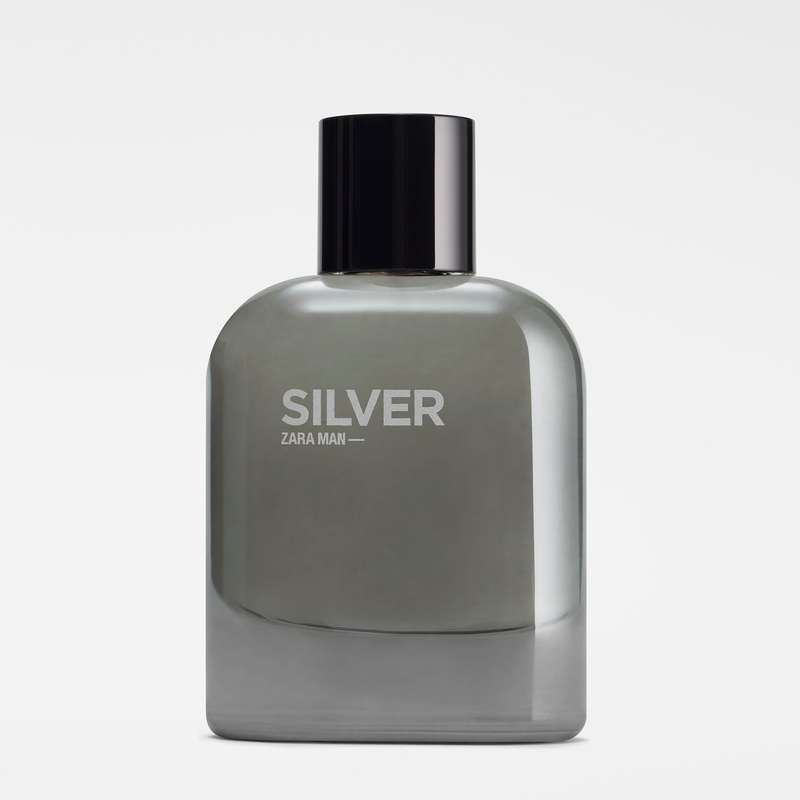 ادو تویلت مردانه زارا مدل MAN SILVER حجم 80 میلی لیتر