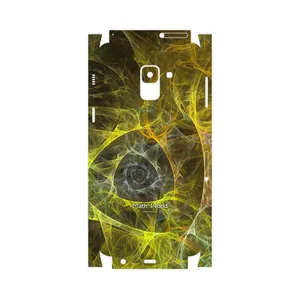 MAHOOT Mathematical Geometric Shape 6-FullSkin Cover Sticker for Samsung Galaxy A8 2018