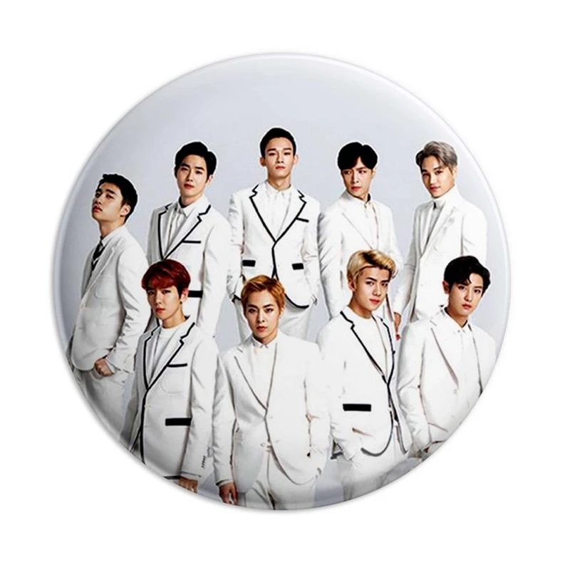  مگنت پرمانه طرح exo کد pmag.14170