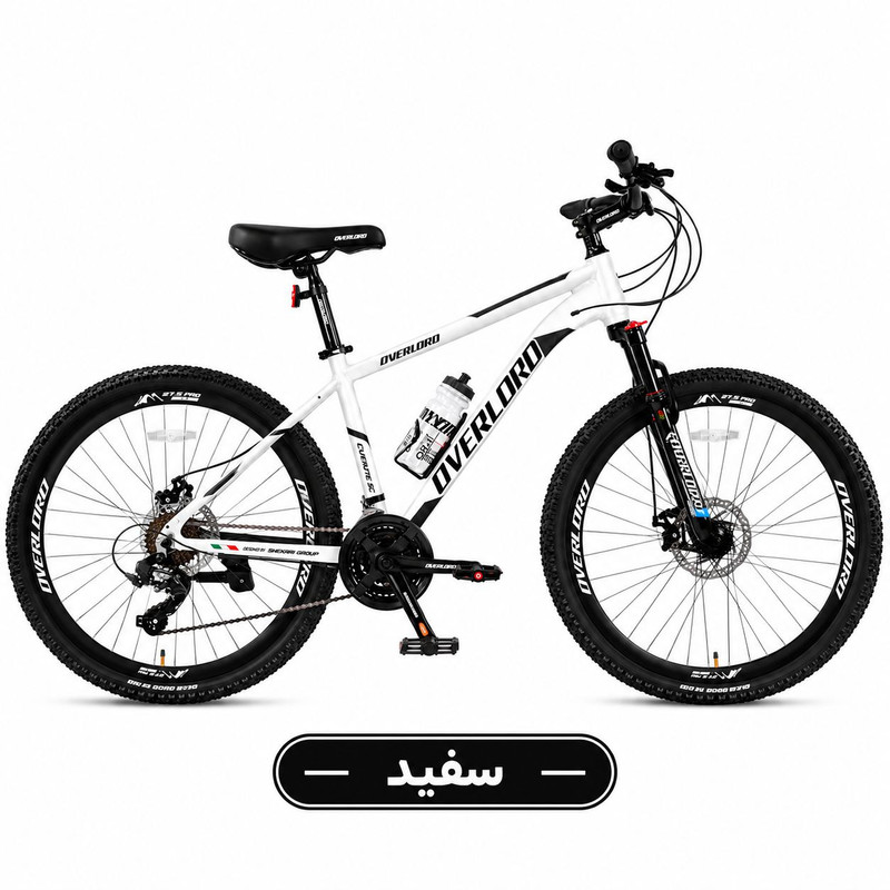 دوچرخه کوهستان اورلورد مدل OV2701 کد 2381 سایز طوقه 27.5 اینچ