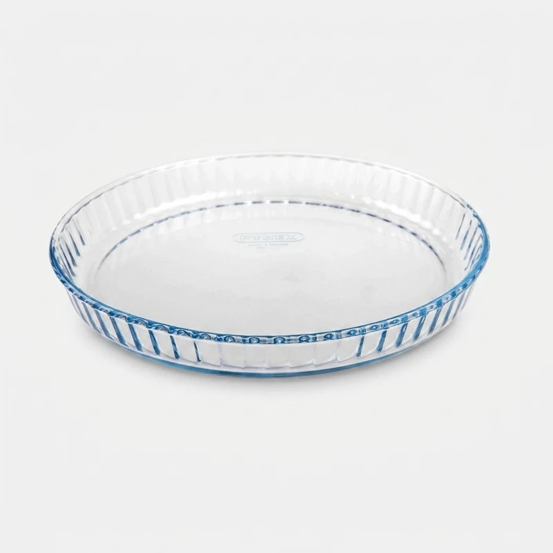 ظرف پخت پیتزا پیرکس مدل Borosilicate کد 814