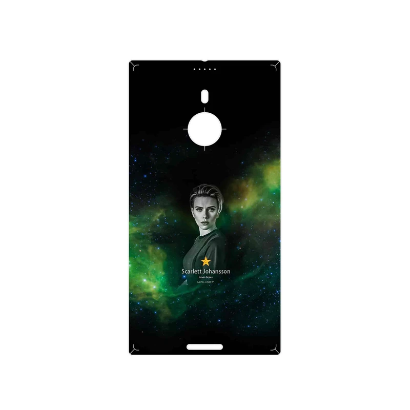 برچسب پوششی ماهوت مدل Scarlett Johansson مناسب برای گوشی موبایل نوکیا Lumia 1520