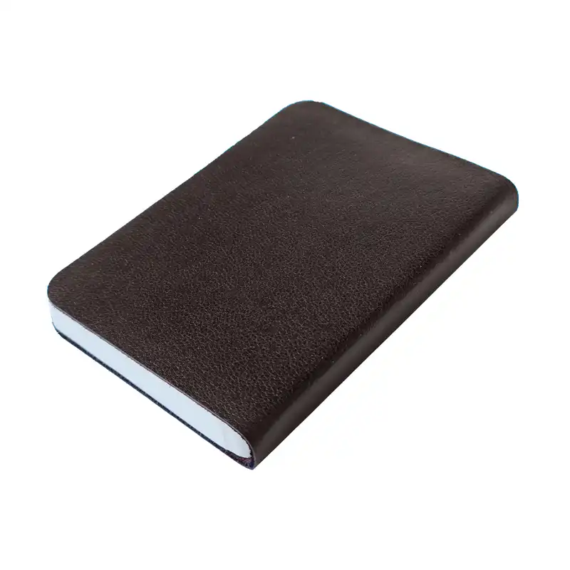 دفترچه یادداشت 80 برگ مدل چرم کد Pocket-S