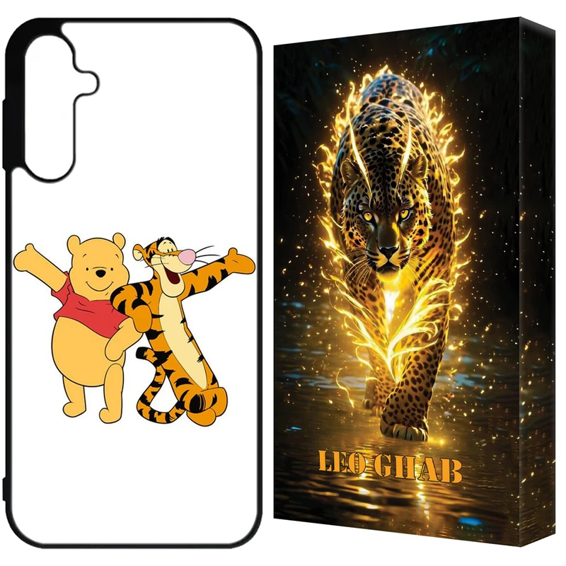 کاور لئو قاب مدل LCPA55 مناسب برای گوشی موبایل سامسونگ Galaxy A55 