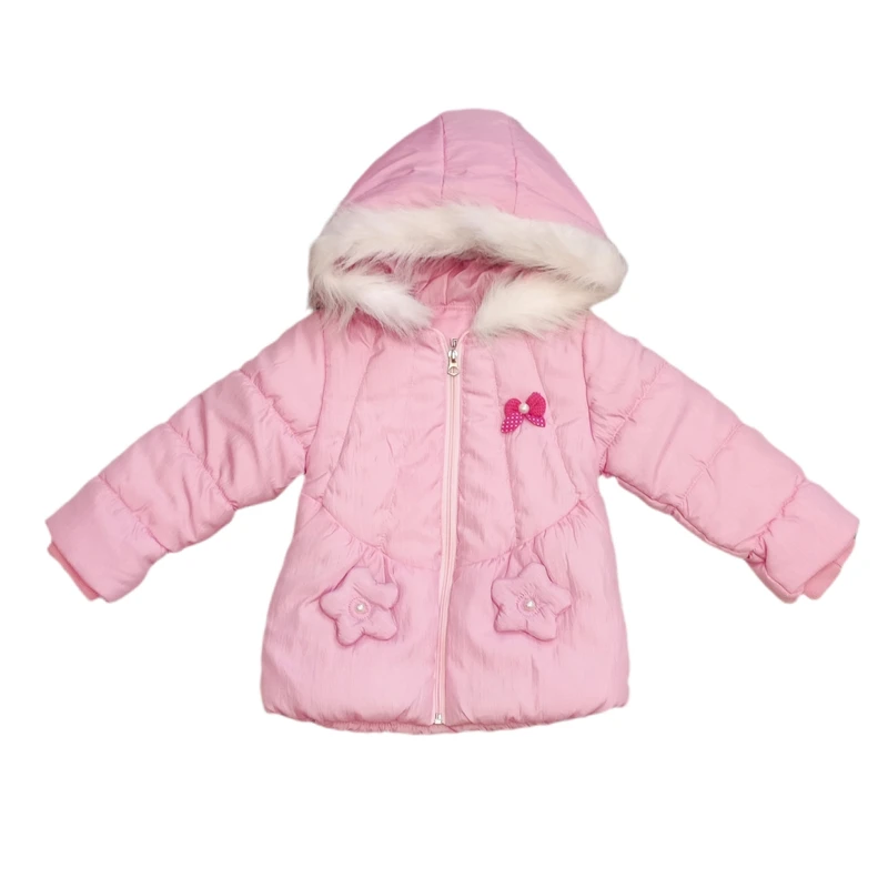 کاپشن دخترانه مدل گل