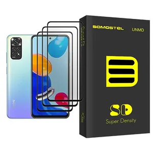 Somastel SD Glass MIX003 Screen Protector For Xiaomi Redmi Note 11 Pack Of 3