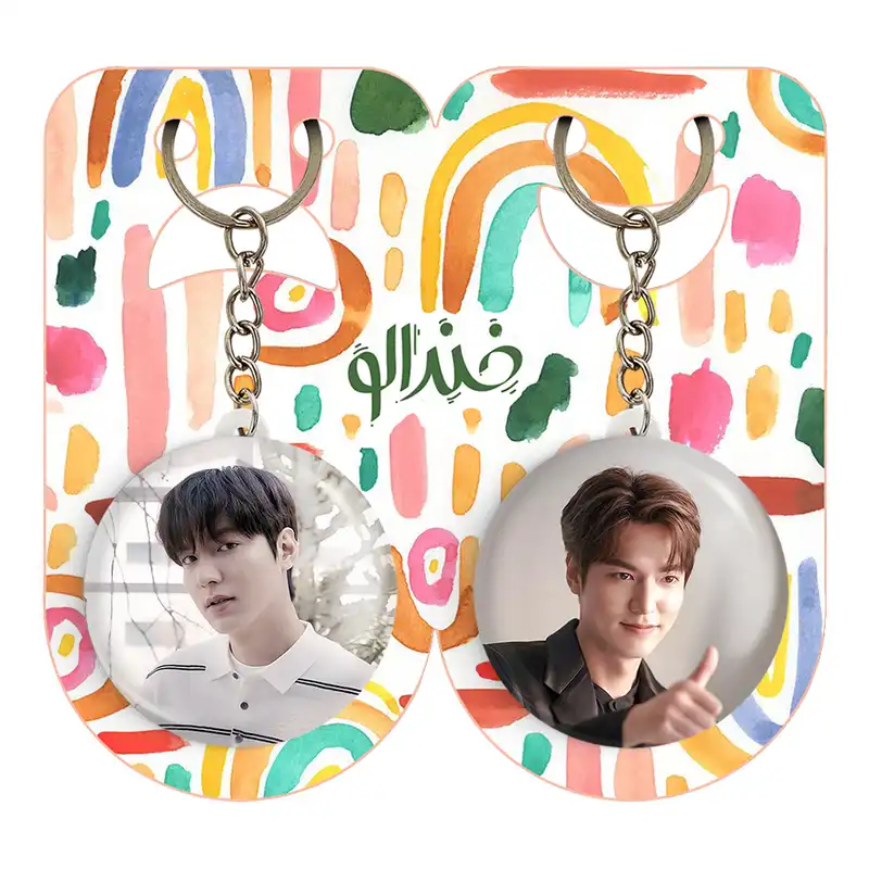 جاکلیدی خندالو مدل لی مین هو Leemin ho کد 2087620882 مجموعه 2 عددی