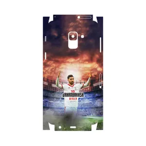 MAHOOT Alireza Jahanbakhsh-FullSkin Cover Sticker for Samsung Galaxy A8 2018