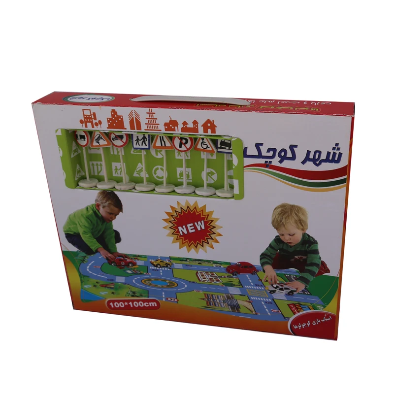 بازی آموزشی شهر کوچک کد a00205