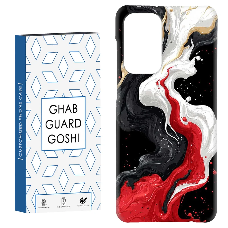 کاور قاب گارد گوشی طرح آبرنگی کد Dimo-582 مناسب برای گوشی موبایل سامسونگ Galaxy A52 / a52s