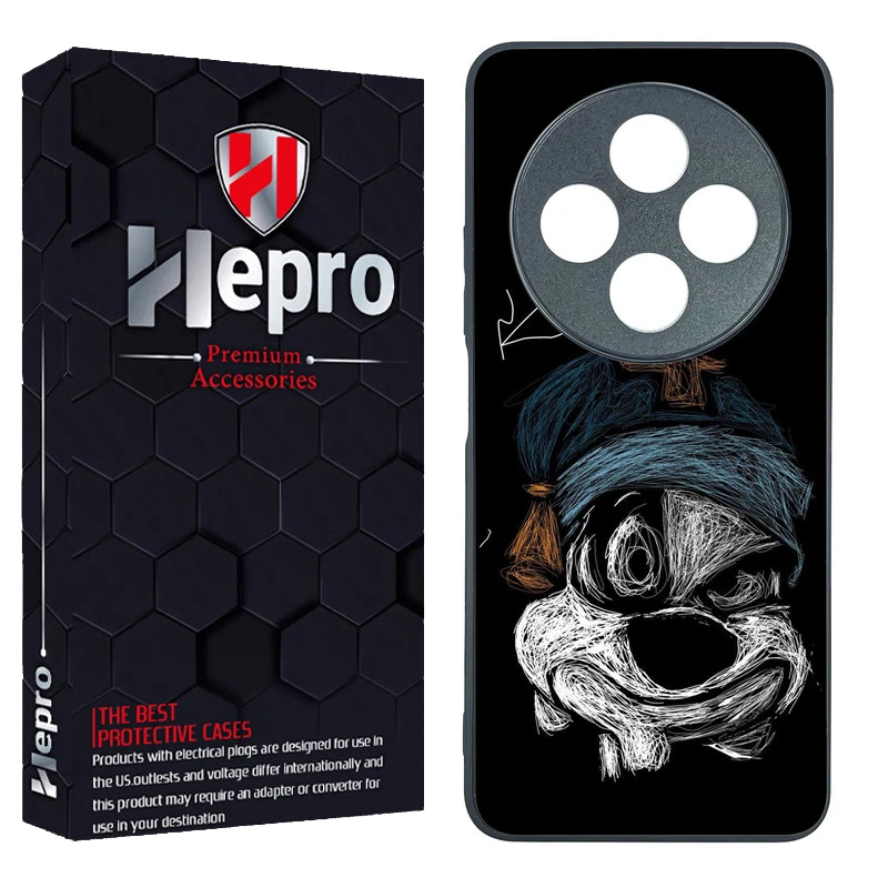 کاور هپرو طرح فانتزی مدل TPU مناسب برای گوشی موبایل شیائومی Poco C75