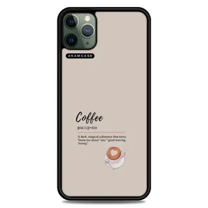 AKAM AMC-WA11PROMAX-COFFEE-16 Cover For Apple iPhone 11 Pro Max