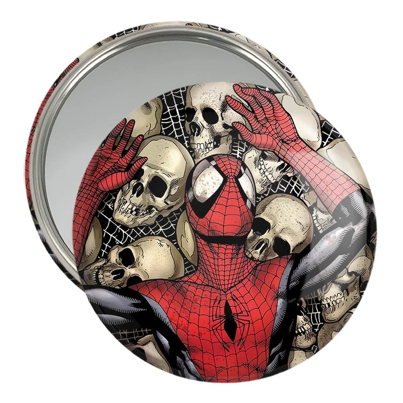 آینه جیبی خندالو مدل مرد عنکبوتی Spider Man  کد 13190