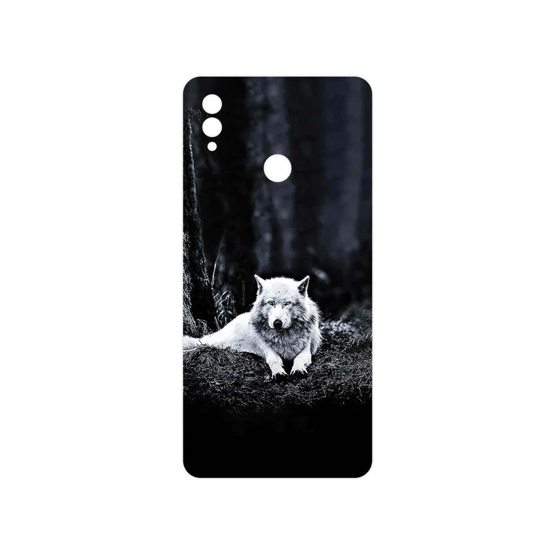 برچسب پوششی ماهوت مدل Dire_Wolf مناسب برای گوشی موبایل آنر Note 10