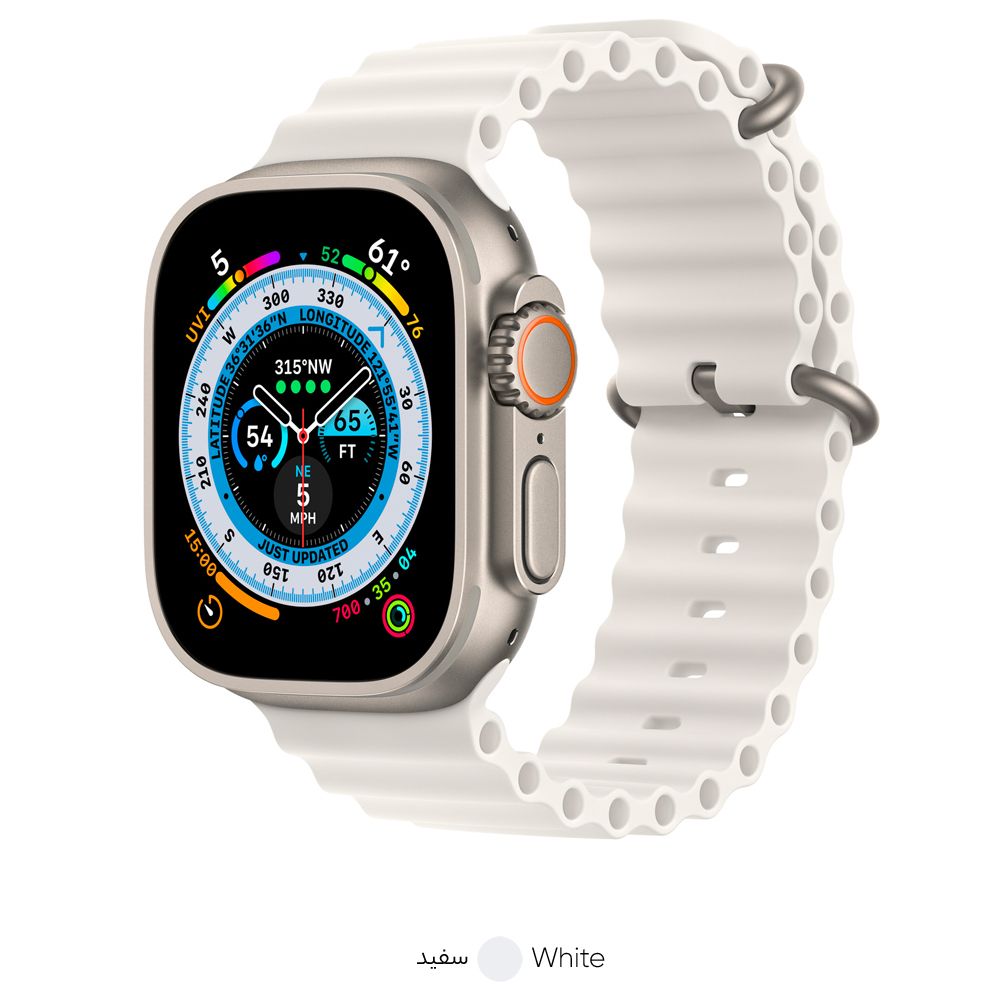 ساعت هوشمند اپل واچ مدل Ultra 49 mm Ocean Band -  - 3