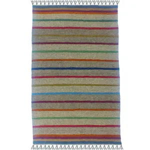 گلیم دستبافت یک متری آریا راگز کد pad 2583243 