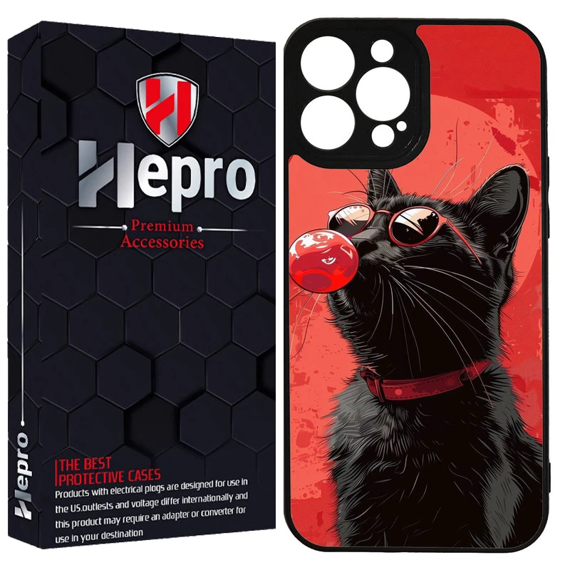 کاور هپرو طرح فانتزی مدل TPU مناسب برای گوشی موبایل اپل IPHONE 13 PRO