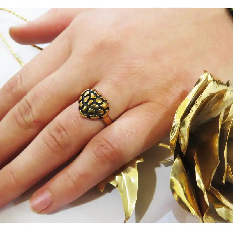 انگشتر زنانه مدل AKAN017