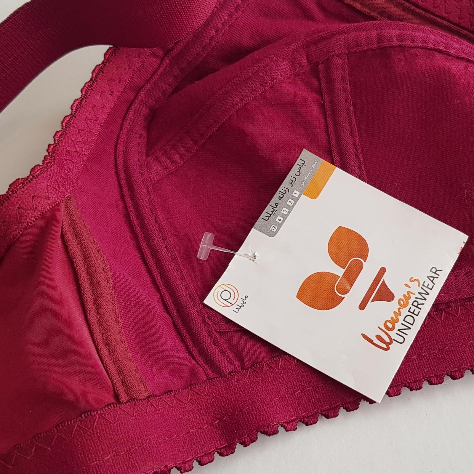 سوتین زنانه ماییلدا مدل بدون فنر کد 5038 -  - 6