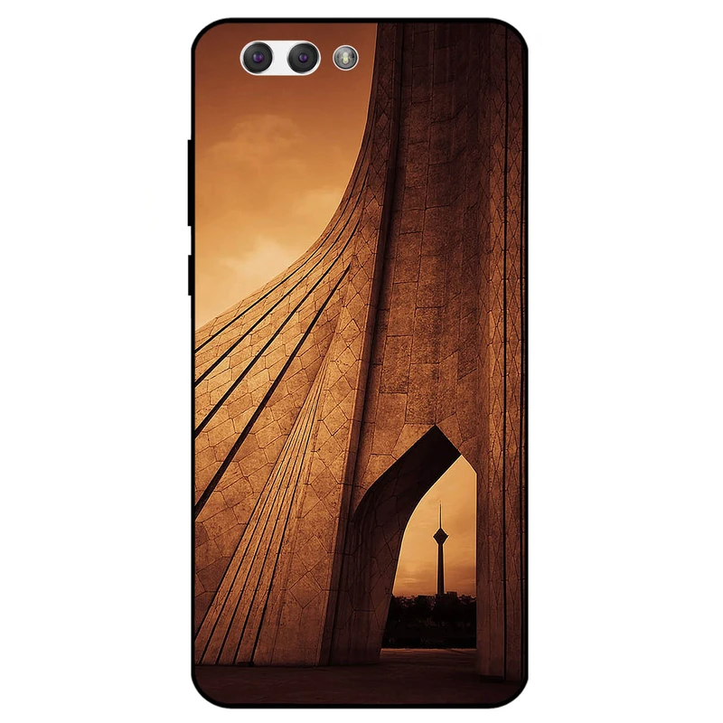 کاور مگافون طرح آزادی مدل 1901 مناسب برای گوشی موبایل آنر 10        