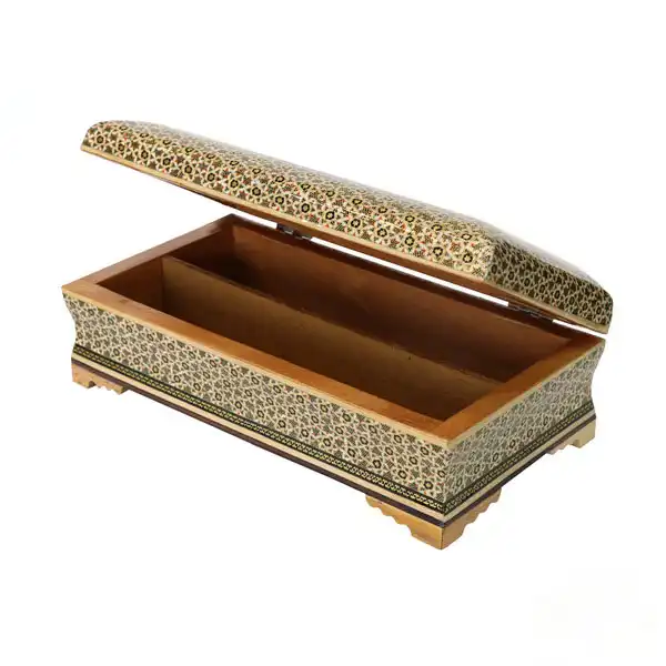 جعبه قاشق و چنگال خاتم کاری کد 101