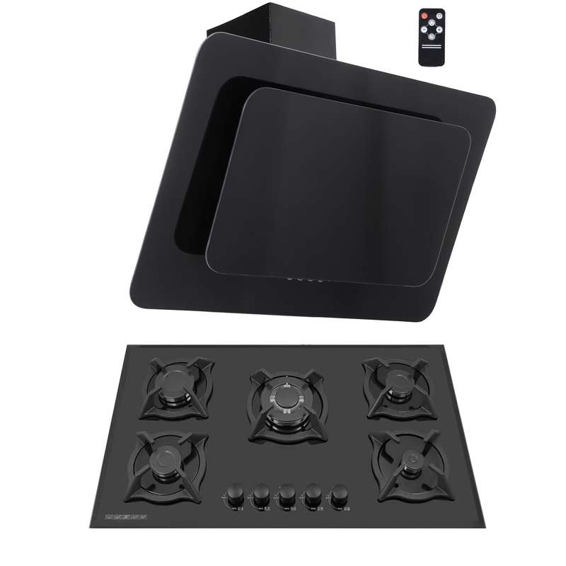 هود و اجاق گاز صفحه ای مدل SET 42506C هود و اجاق گاز صفحه ای مدل SET 42506C