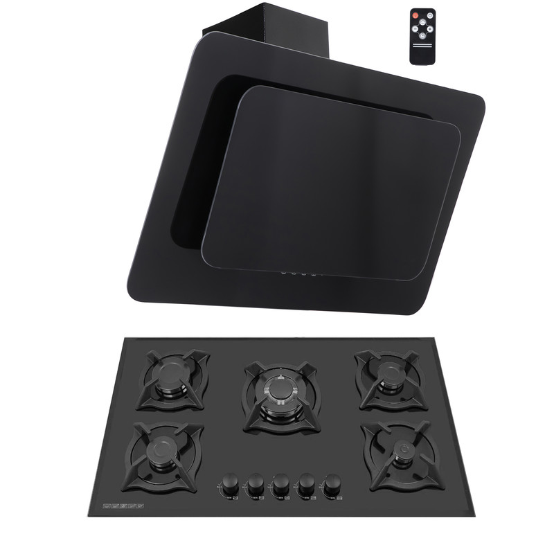 هود و اجاق گاز صفحه ای مدل SET 42506C هود و اجاق گاز صفحه ای مدل SET 42506C