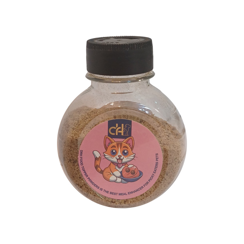 پودر طعم دهنده غذای سگ و گربه دکتر اچ مدل بره وزن 80 گرم